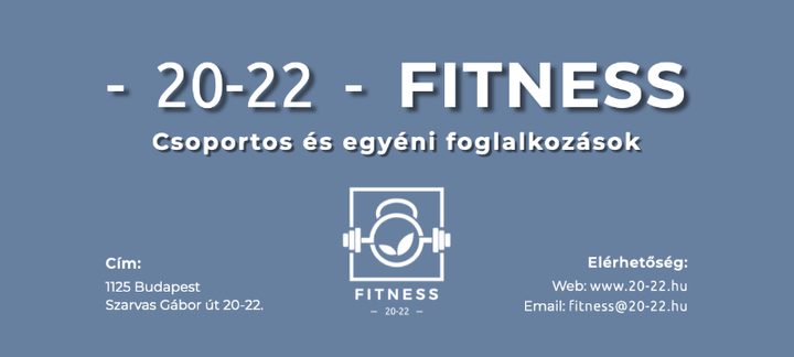 20-22 Fitness – Fitness