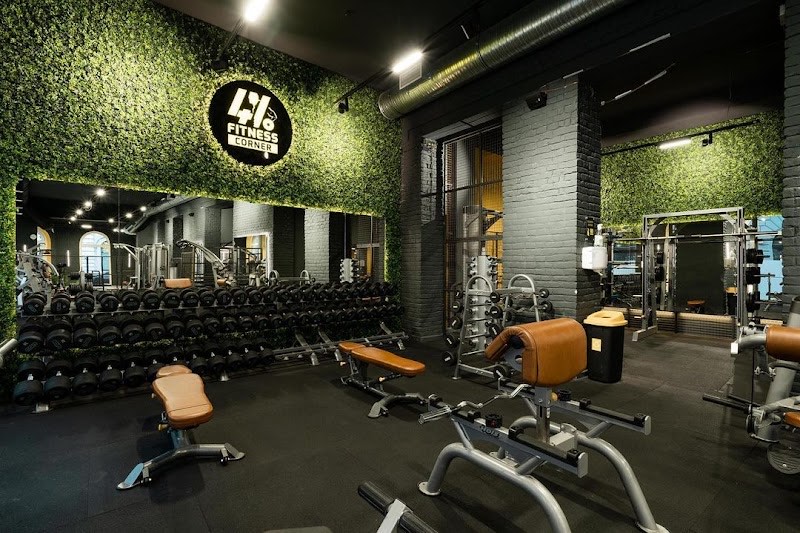 4% Fitness Corner Konditerem és Edzőterem – Fitness