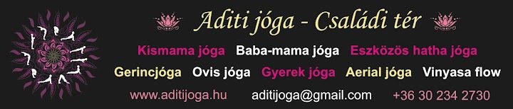 Aditi jóga - Családi tér – Jóga