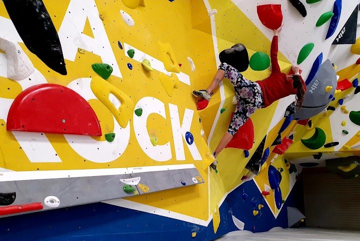 Ba-Rock Boulder – Fitness