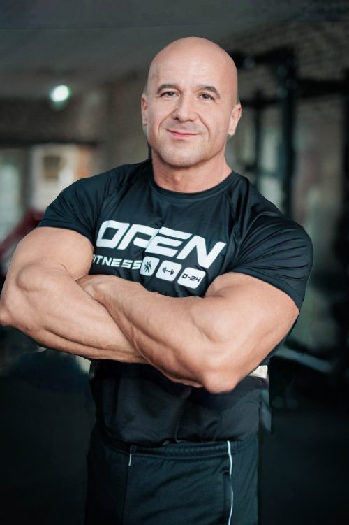 Bárdossy Gábor-Személyi edző – Fitness