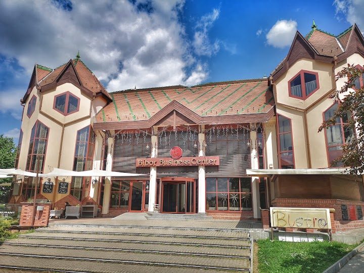 Bíbor Business Center – Fitness