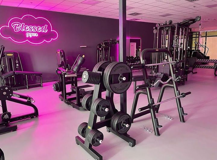 Blessed Gym – Fitness