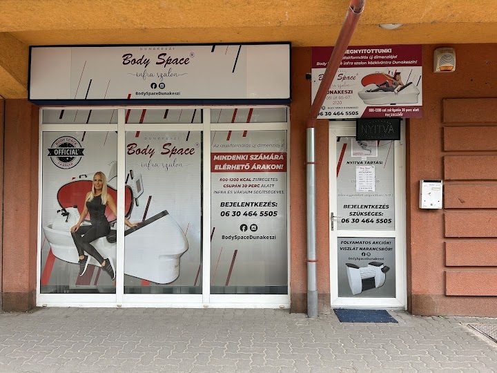 Body Space Infraszalon – Fitness