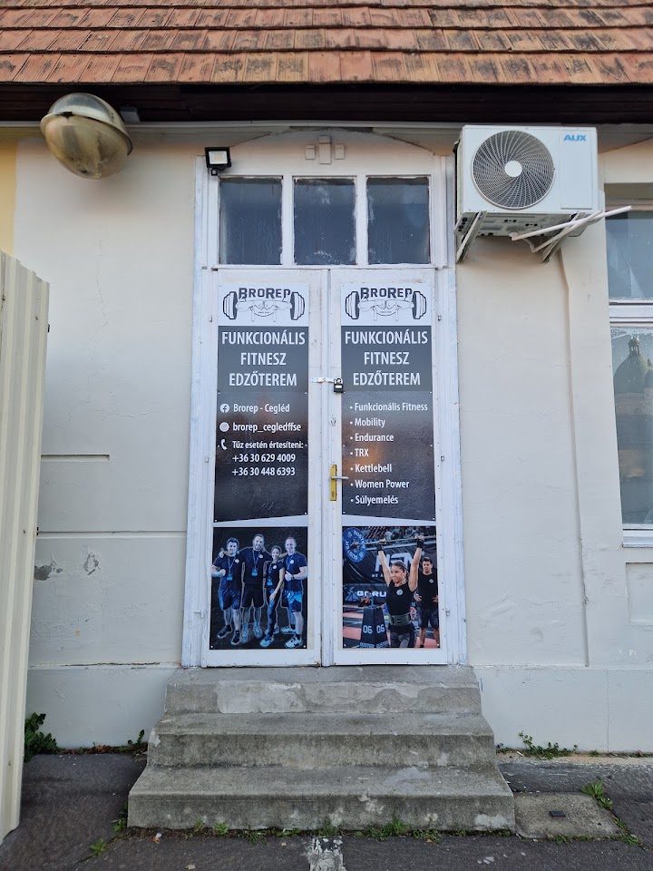 BroREP Cegléd – Fitness