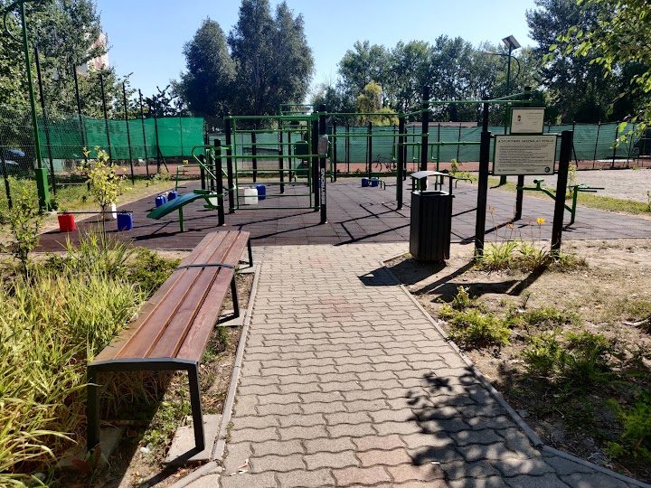 Calisthenics Outdoor Workout Park – Fitness