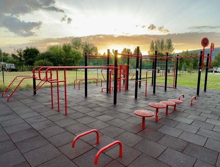 Calisthenics Park – Fitness
