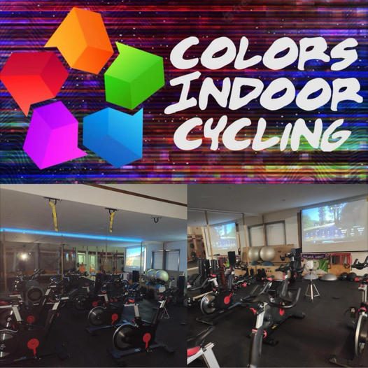 Colors Indoor Cycling beltéri kerékpáros edzés – Fitness