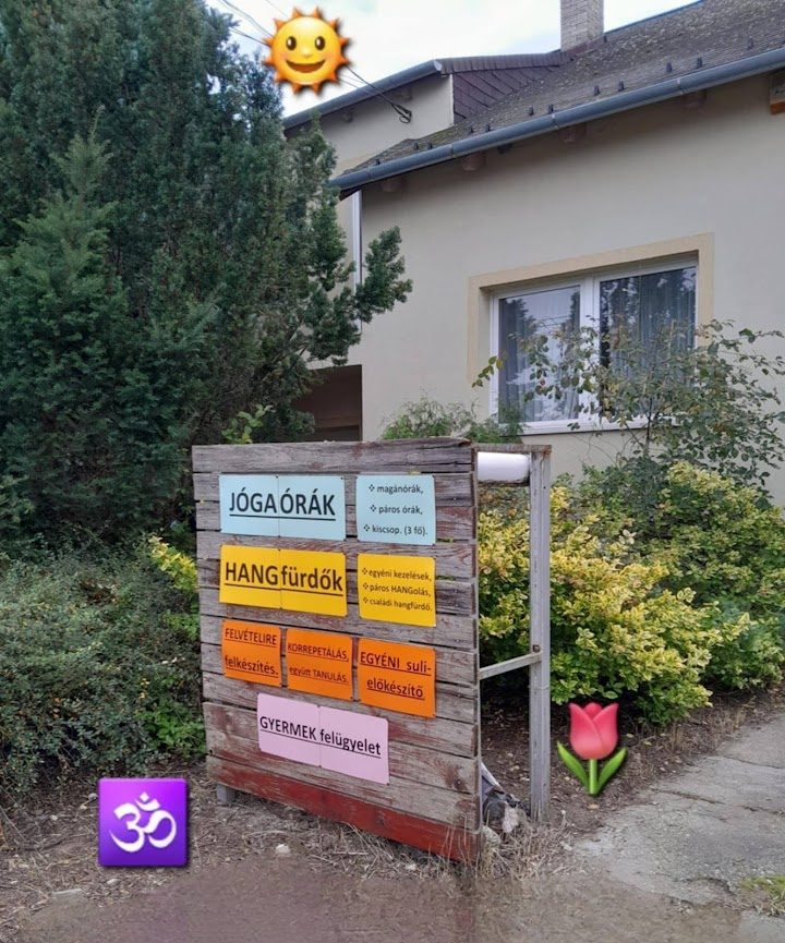 Csingi JógaHANGoló Kuckó – Jóga Győr
