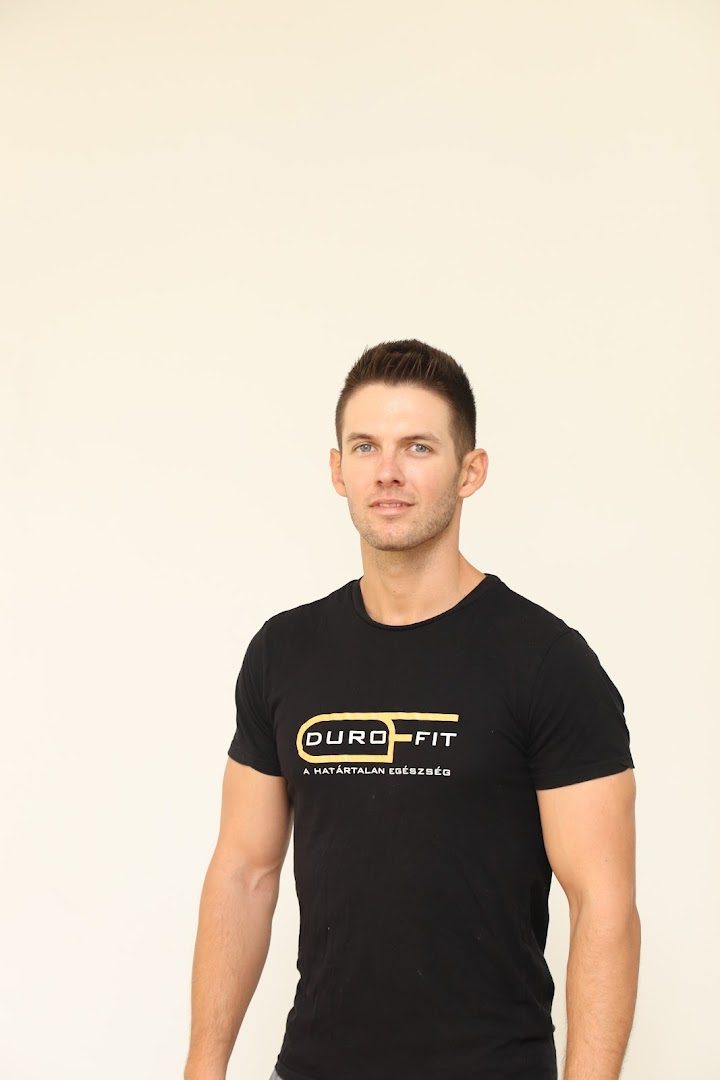 Duró Péter - Személyi edző – Fitness Debrecen