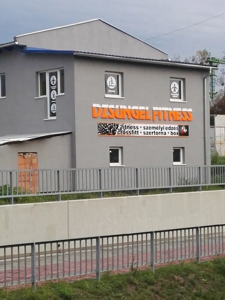 Dzsungel Fitness – Fitness