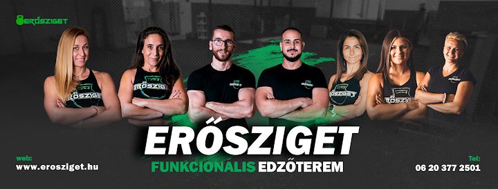 Erősziget - Funkcionális edzőterem – Fitness