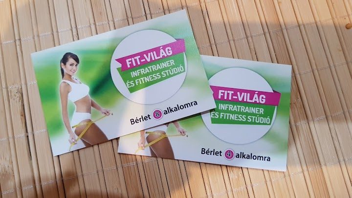 FIT-VILÁG INFRATRAINER ÉS FITNESS STÚDIÓ – Fitness