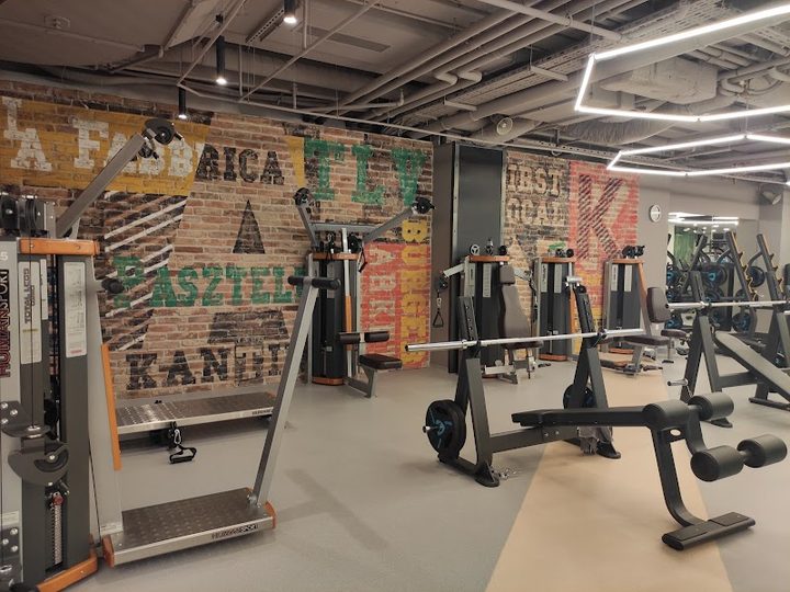 Fitness 5 & Gyn – Fitness Budapest