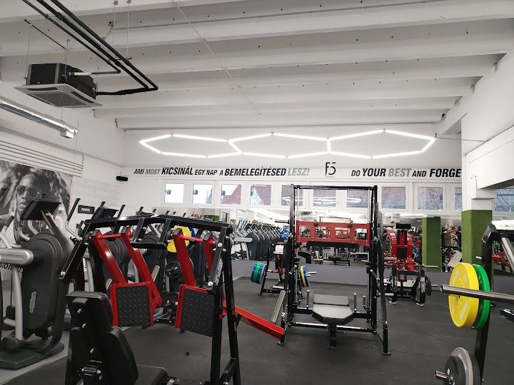 Fitness Five Kecskemét – Fitness