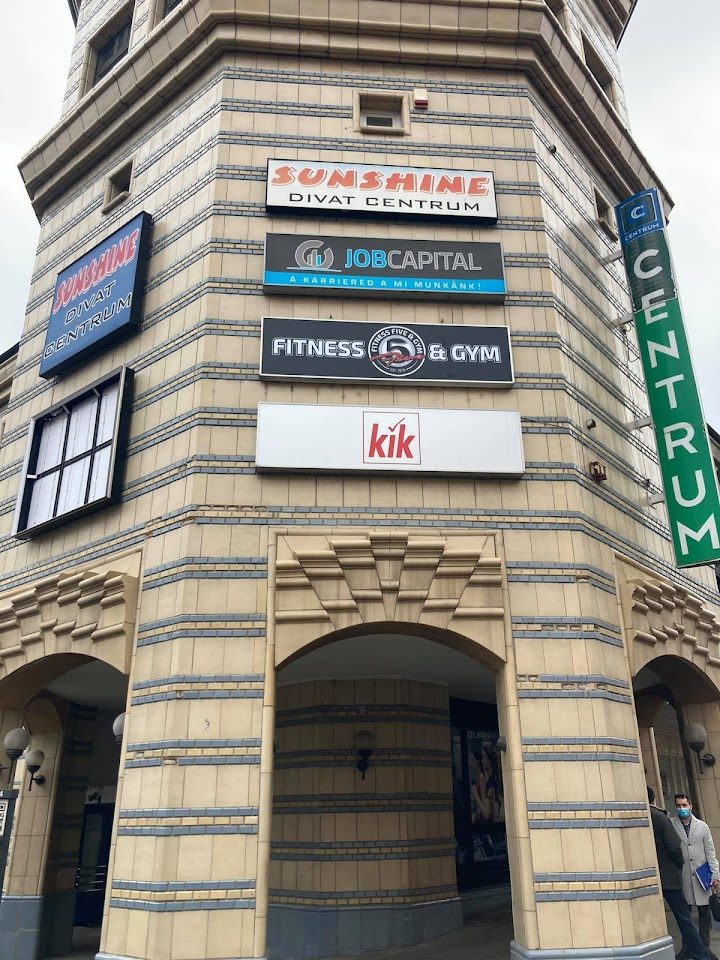 Fitness Five Pécs – Fitness