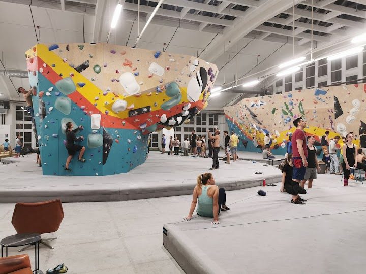 Flow boulder – Fitness