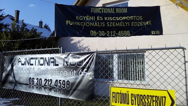 Functional room – Fitness