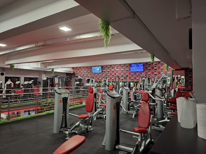 Global Fitness Budapest – Fitness