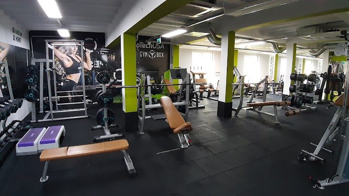 Gymbox Fitness – Fitness