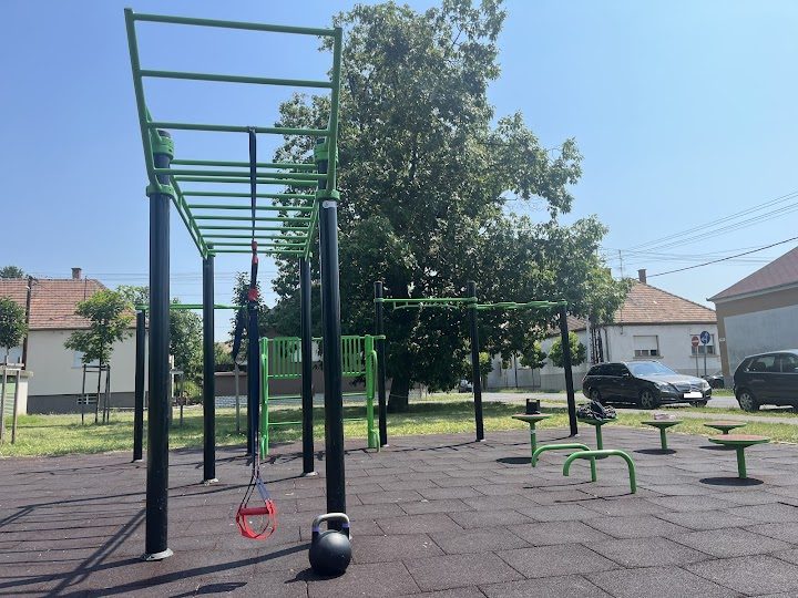 Ipartelepi Fitness Park – Fitness