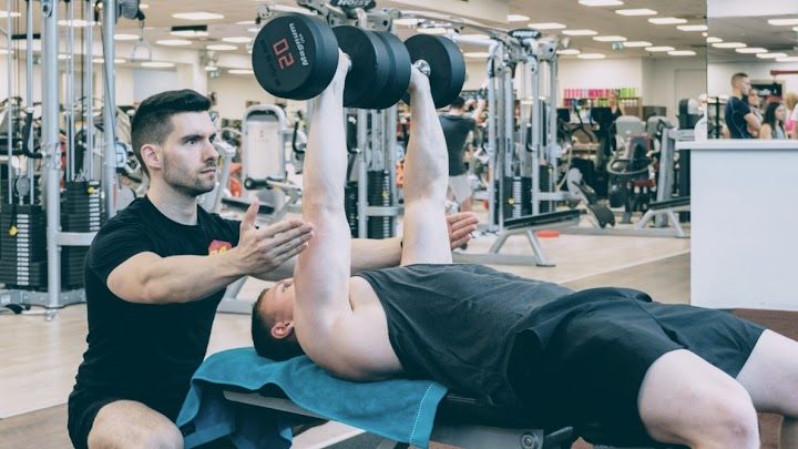 Kalmár Péter személyi edző – Fitness