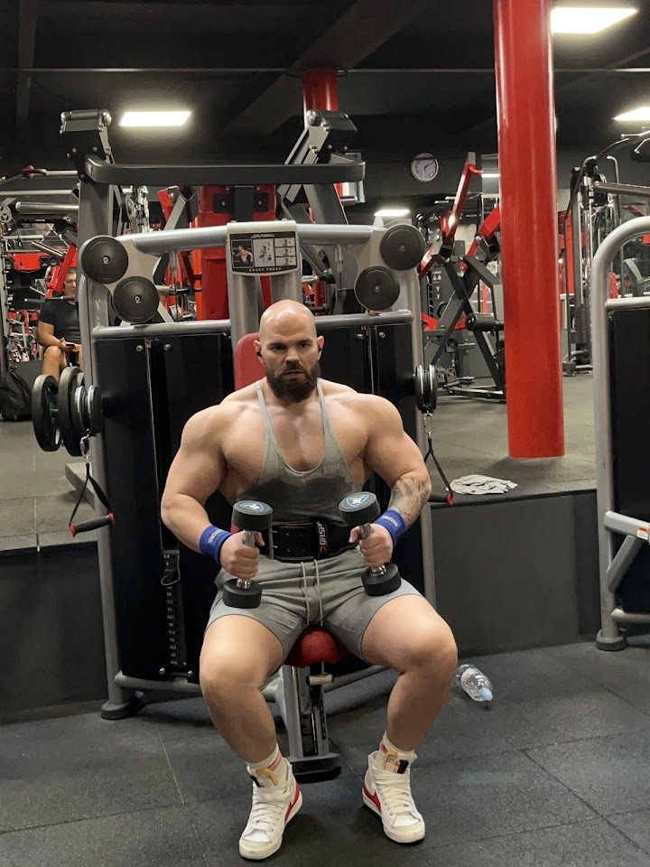 Krezinger Dávid – Fitness