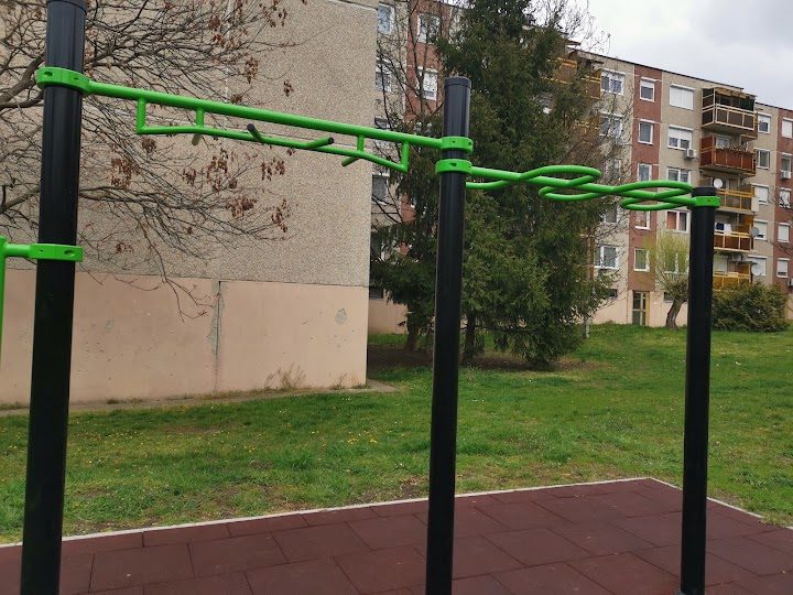 Kültéri Edző Park – Fitness