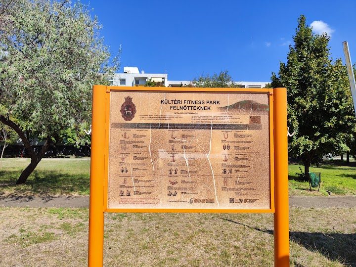 Kültéri fitness park felnőtteknek – Fitness