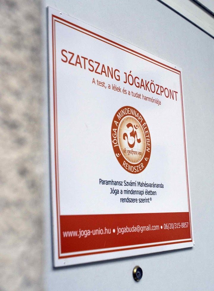 Magyar Országos Jóga Unió - Szatszang Jógaközpont – Jóga