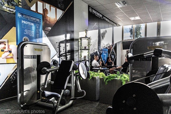 MARATHONTIME FITNESS & GYM – Fitness