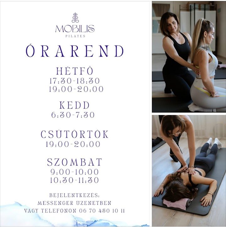 Mobilis Pilates – Pilates Kecskemét