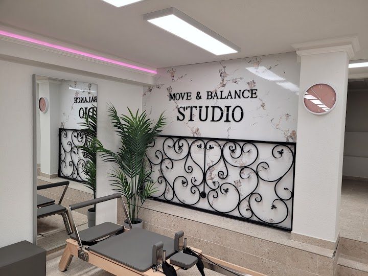 Move&Balance Reformer Pilates Studio – Pilates