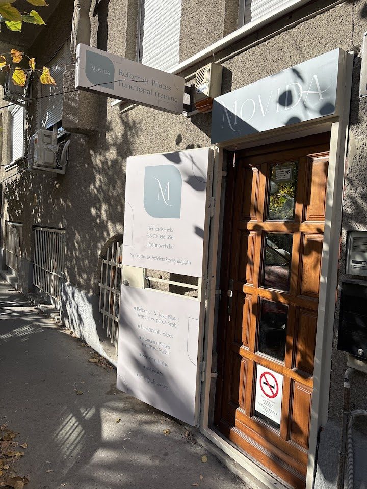 Movida Studio – Pilates Budapest