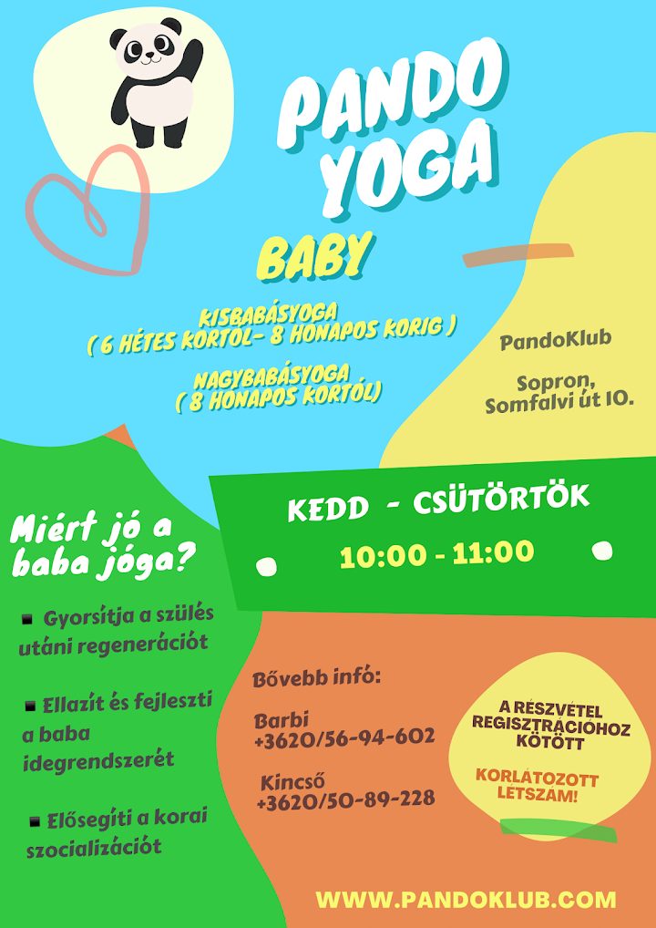 PandoKlub – Jóga Sopron