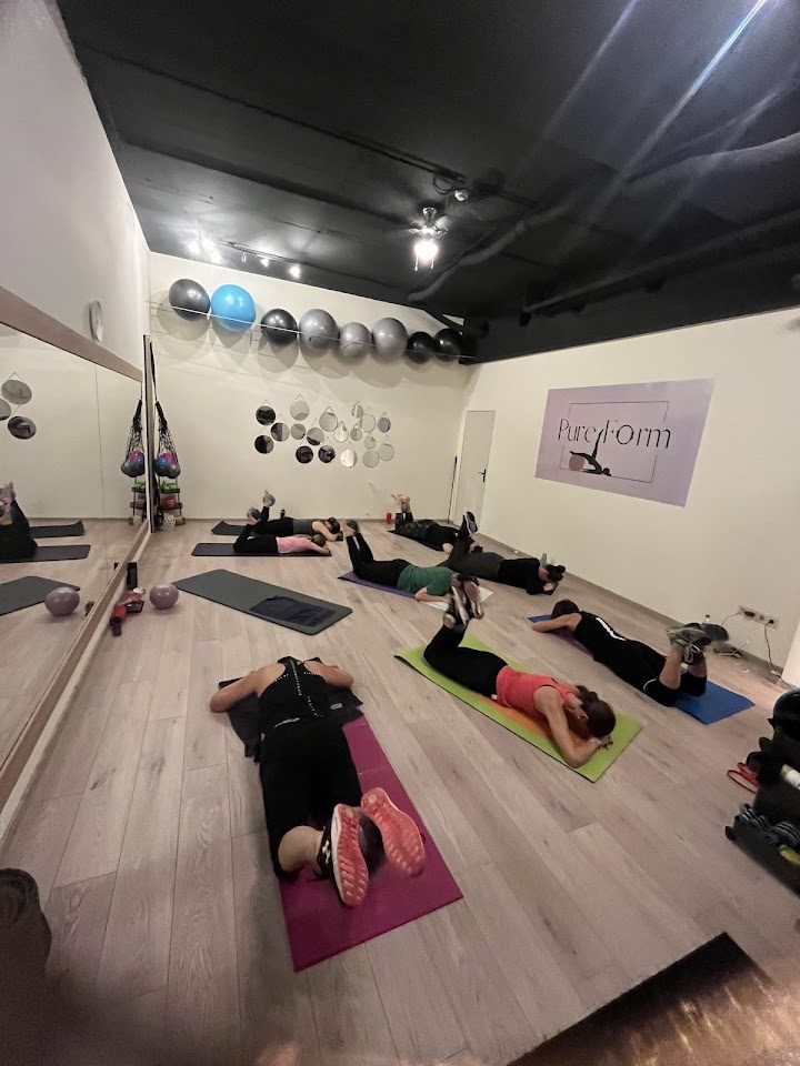 Pureform Pilates,Funkcionális edző és Oktatóközpont – Pilates