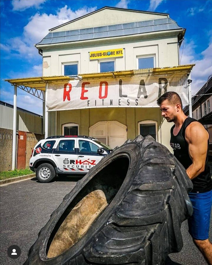 REDLAB FITNESS – Fitness Győr