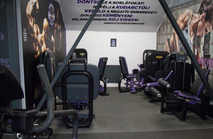 Royal Fitness edzőterem – Fitness
