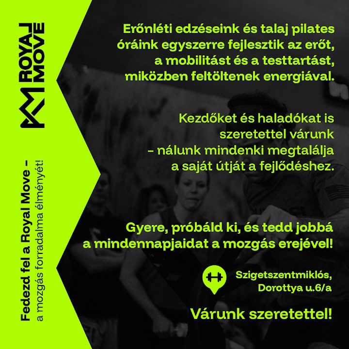 Royal Move - A mozgás forradalma – Jóga