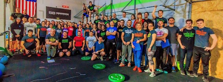 Strong Body – Fitness