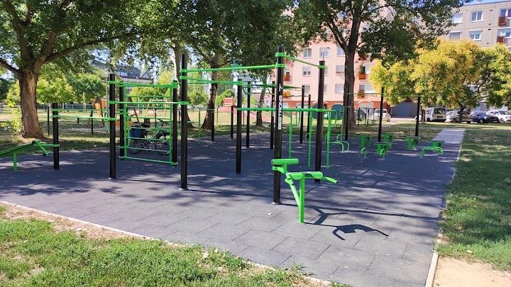 Szabadtéri Kondipark – Fitness