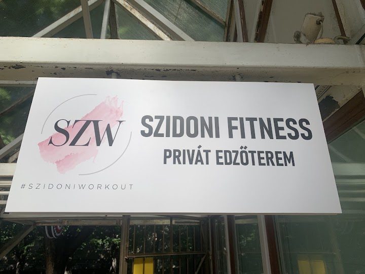 Szidoni Fitness – Fitness