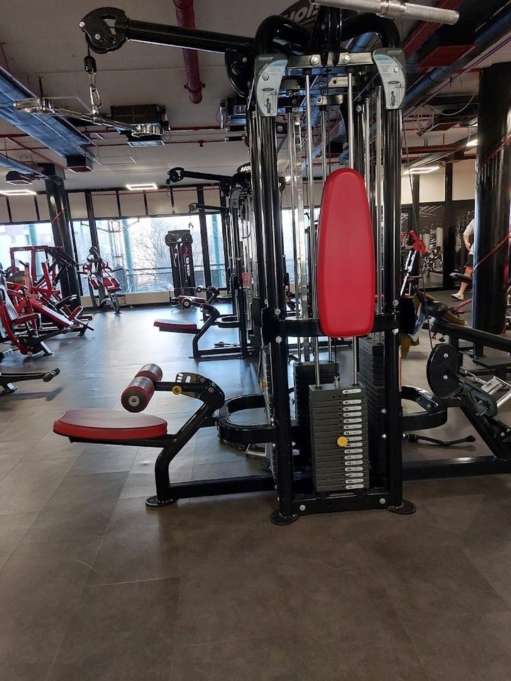 The Freezer’s GYM – Fitness Budapest