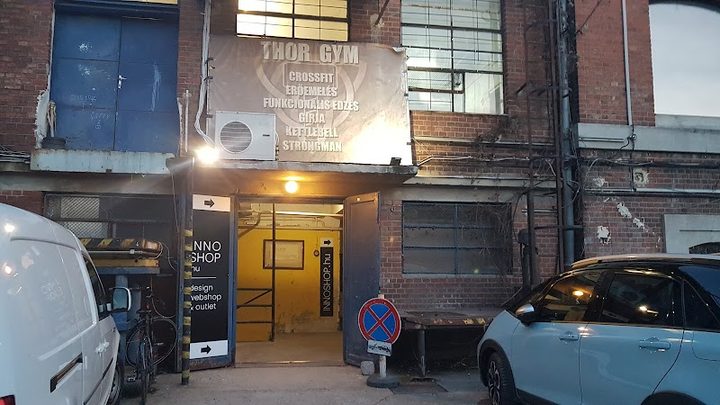 Thor Gym Óbuda – Fitness Budapest
