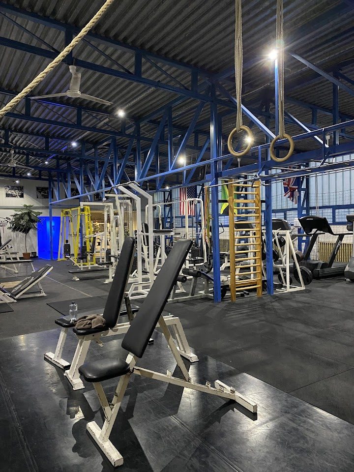 Underground Gym – Fitness