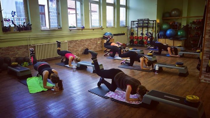 Viktória Fitness - aerobik és spinning klub – Fitness