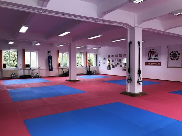 Zen Power Sportcentrum – Fitness Budapest